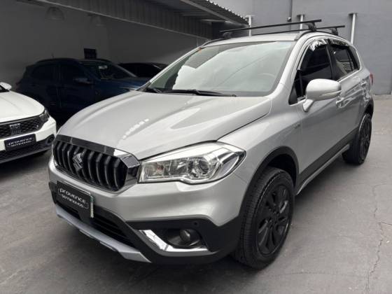 SUZUKI S-CROSS 1.4 16V VVT TURBO GASOLINA 4STYLE ALLGRIP AUTOMÁTICO